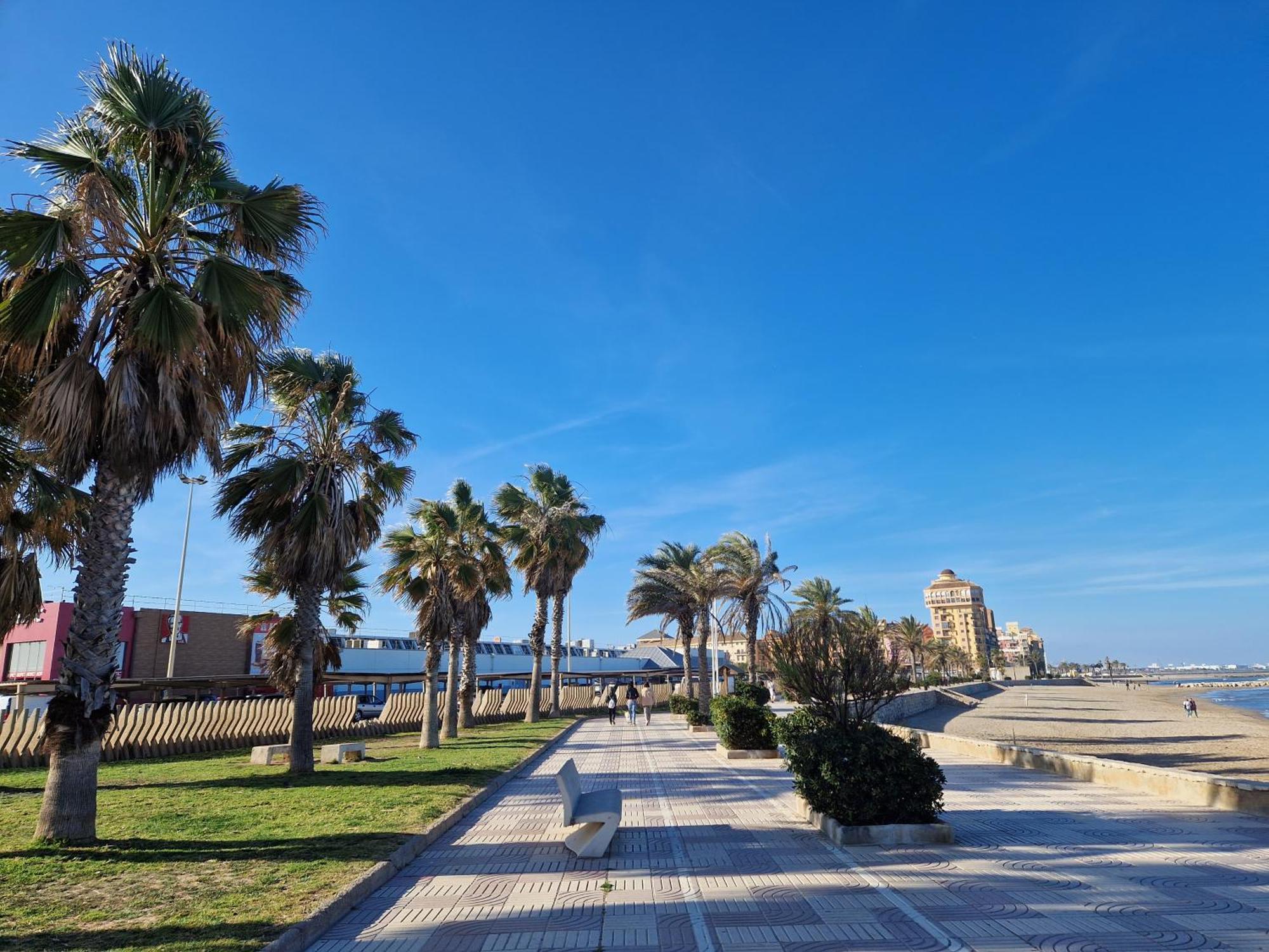 Appartamento Port Saplaya 3 Valencia Esterno foto