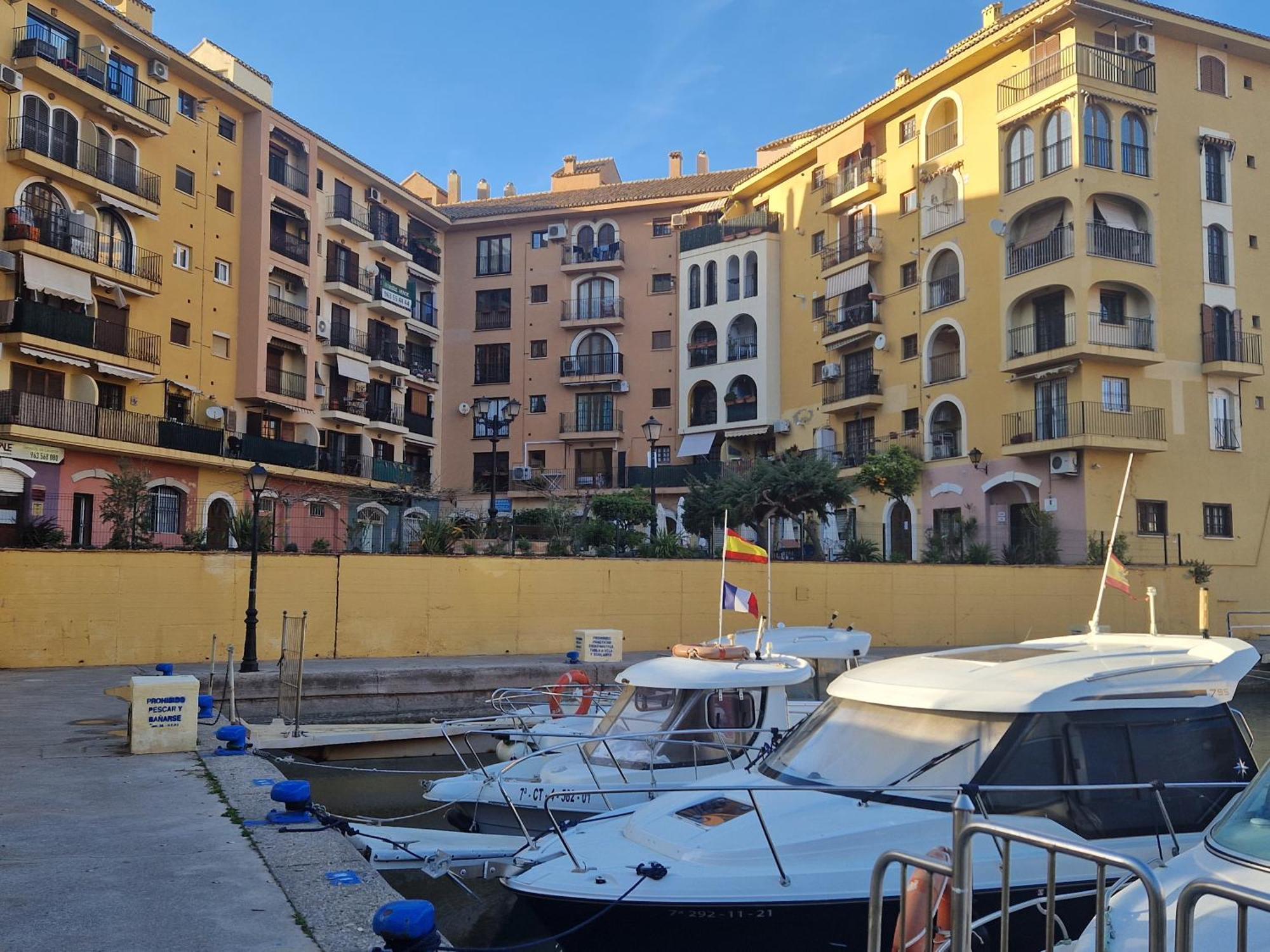 Appartamento Port Saplaya 3 Valencia Esterno foto